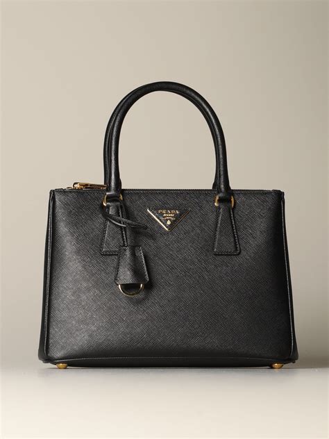 prada damen handtasche schwarz
